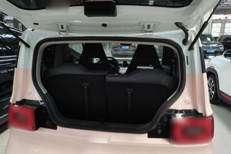 Used Wuling Hongguang MINIEV 2022 Macaron Premium Model – Lithium Iron Phosphate Trunk
