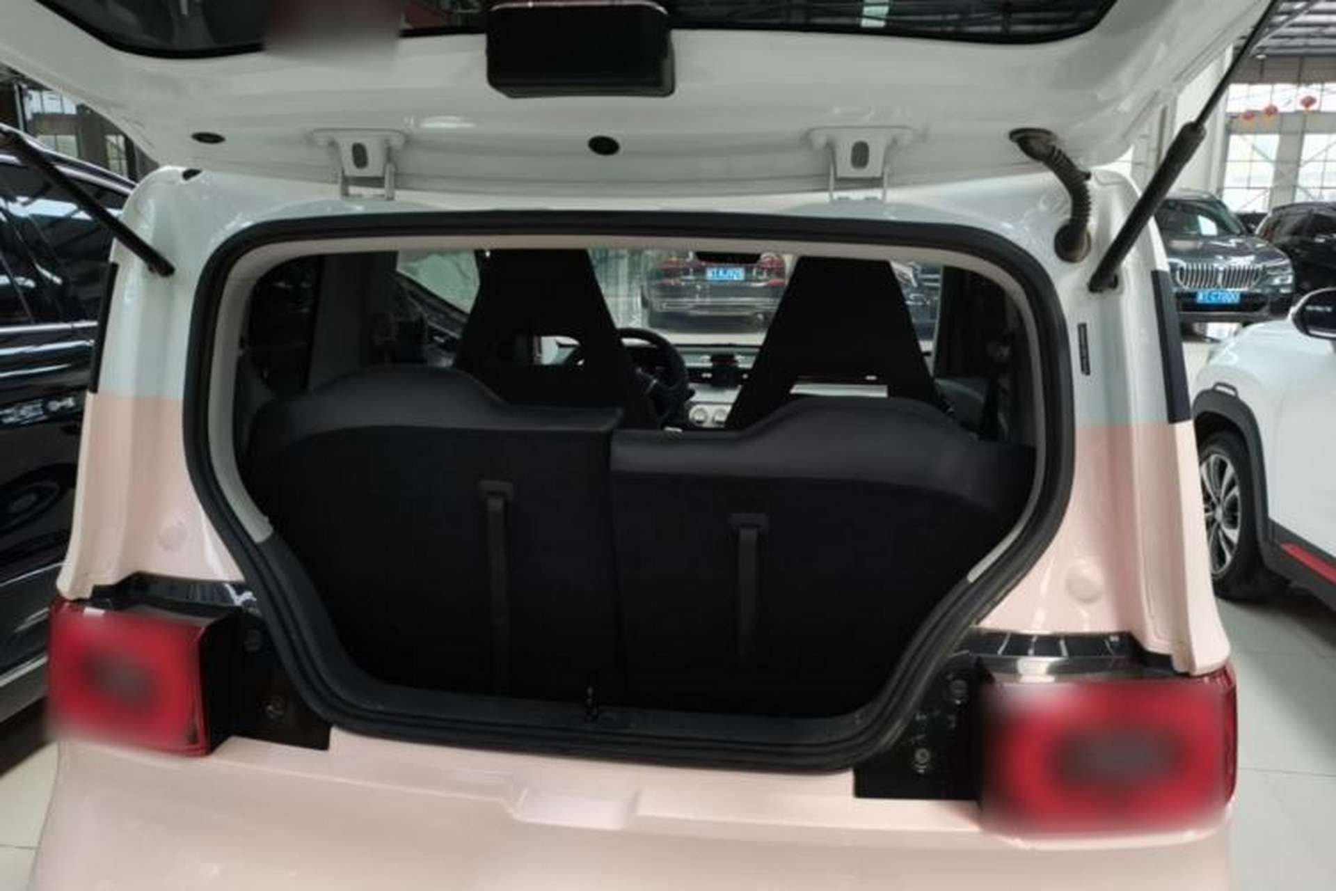 Used Wuling Hongguang MINIEV 2022 Macaron Premium Model – Lithium Iron Phosphate Trunk