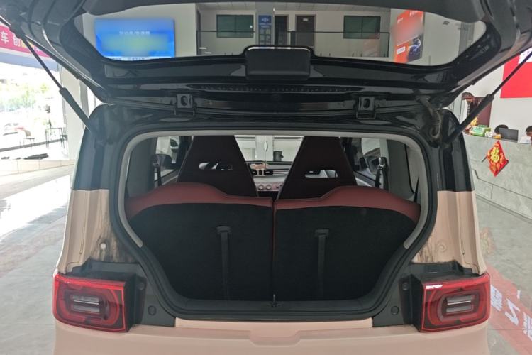 Used Wuling Hongguang MINIEV 2022 Macaron Fashion Model Lithium Iron Phosphate Trunk