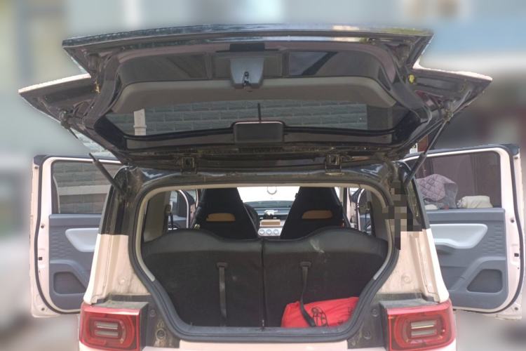 Used Wuling Hongguang MINIEV 2022 Macaron Fashion Model Lithium Iron Phosphate Trunk