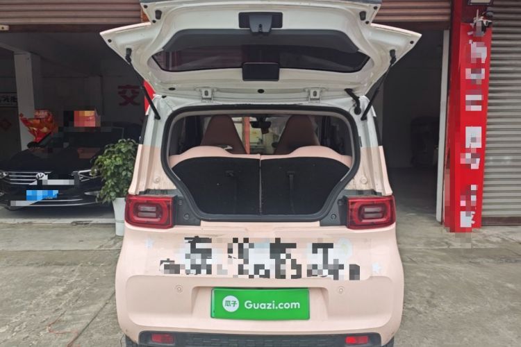 Used Wuling Hongguang MINIEV 2022 Macaron Premium Model – Lithium Iron Phosphate Trunk