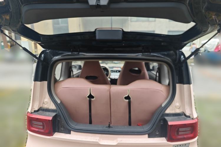 Used Wuling Hongguang MINIEV 2022 Macaron Premium Model – Lithium Iron Phosphate Trunk