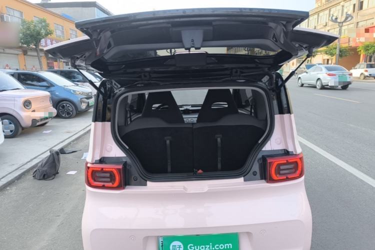 Used Wuling Hongguang MINIEV 2022 Macaron Fashion Model Lithium Iron Phosphate Trunk