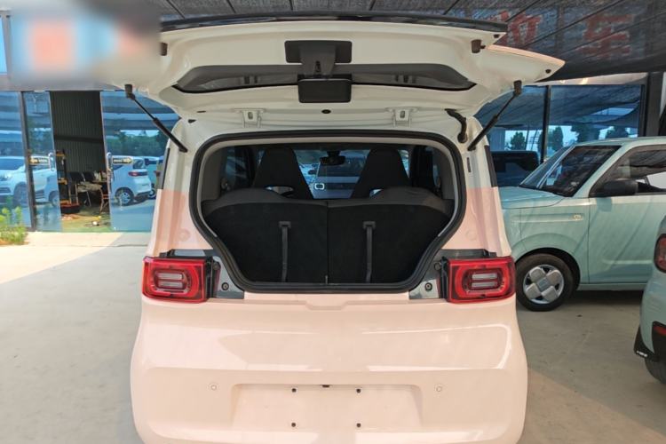Used Wuling Hongguang MINIEV 2022 Macaron Premium Model – Lithium Iron Phosphate Trunk