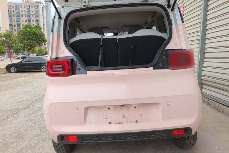 Used Wuling Hongguang MINIEV 2022 Macaron Premium Model – Lithium Iron Phosphate Trunk