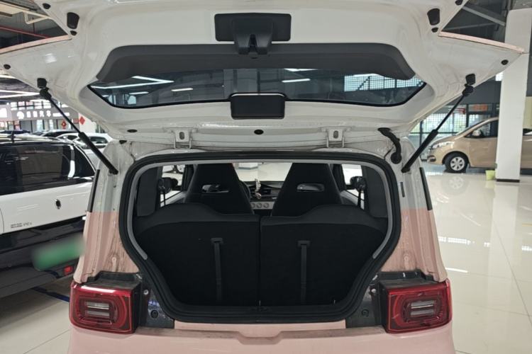 Used Wuling Hongguang MINIEV 2022 Macaron Premium Model – Lithium Iron Phosphate Trunk