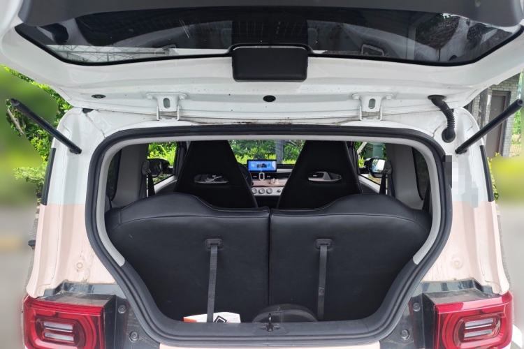 Used Wuling Hongguang MINIEV 2022 Macaron Fashion Model Lithium Iron Phosphate Trunk