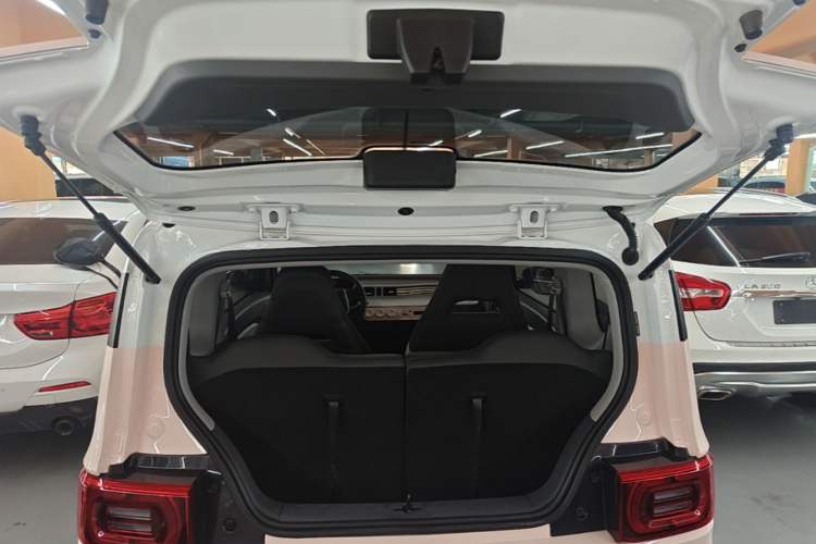 Used Wuling Hongguang MINIEV 2022 Macaron Premium Model – Lithium Ternary Battery Trunk