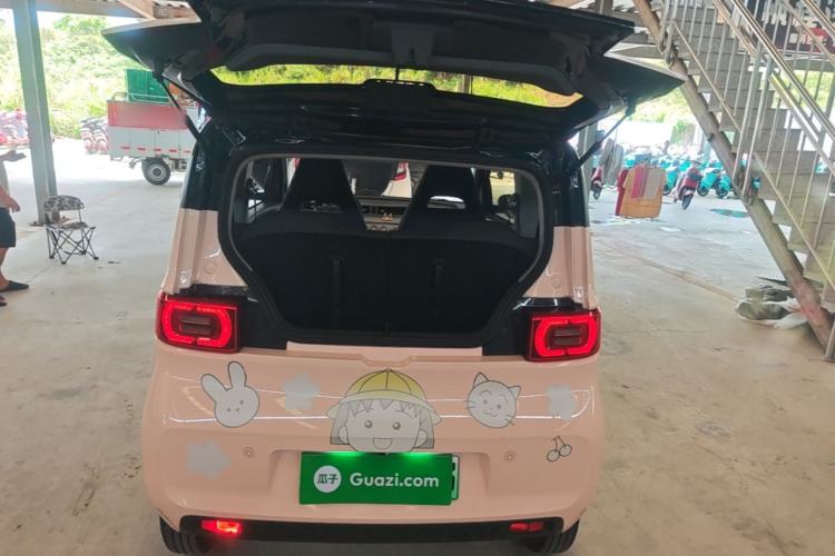 Used Wuling Hongguang MINIEV 2022 Macaron Premium Model – Lithium Iron Phosphate Trunk