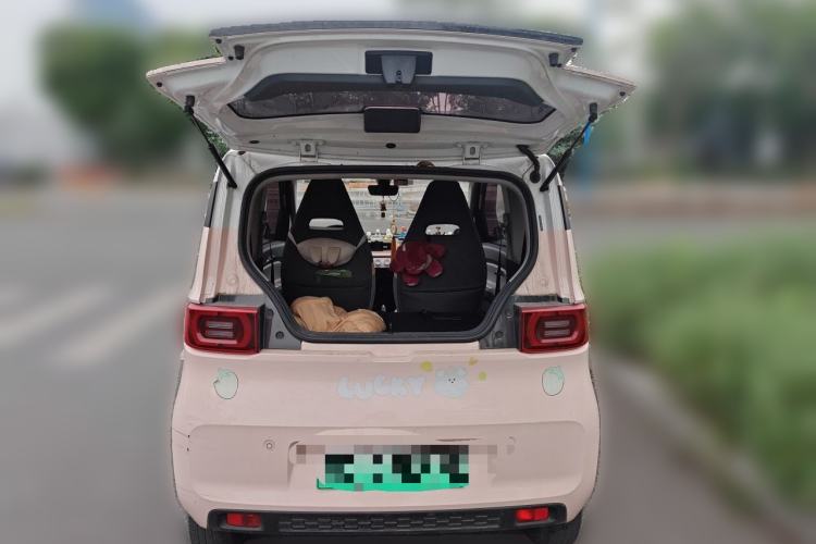 Used Wuling Hongguang MINIEV 2022 Macaron Premium Model – Lithium Ternary Battery Trunk