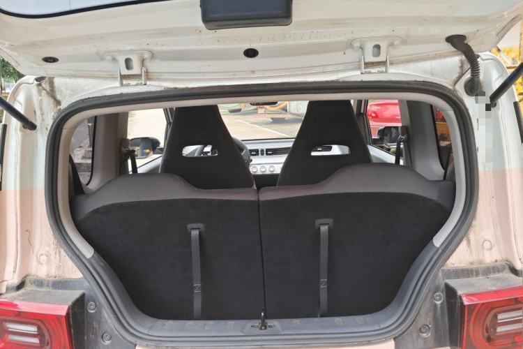Used Wuling Hongguang MINIEV 2022 Macaron Fashion Model Lithium Iron Phosphate Trunk