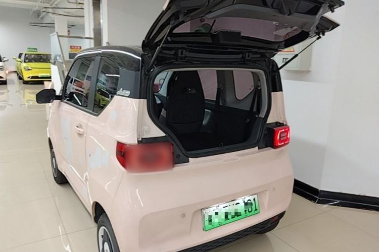 Used Wuling Hongguang MINIEV 2022 Macaron Fashion Model Lithium Iron Phosphate Trunk