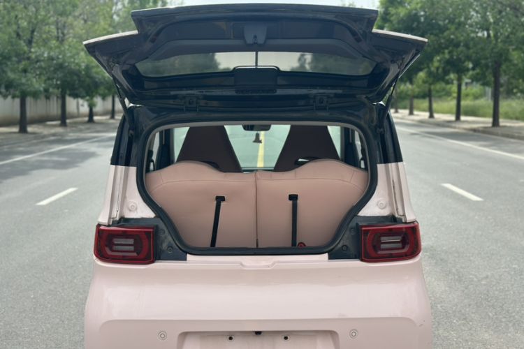 Used Wuling Hongguang MINIEV 2022 Macaron Premium Model – Lithium Iron Phosphate Trunk
