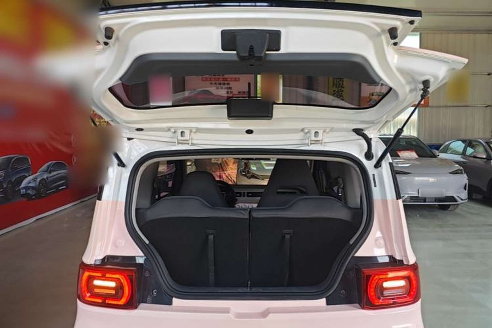Used Wuling Hongguang MINIEV 2022 Macaron Fashion Model Lithium Iron Phosphate Trunk