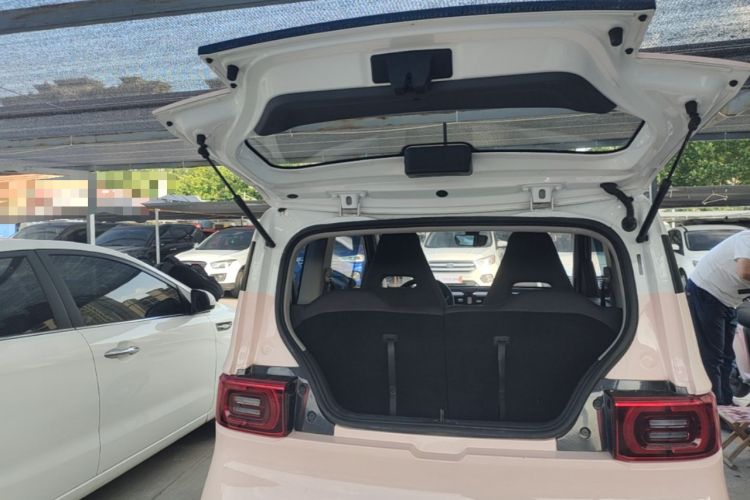 Used Wuling Hongguang MINIEV 2022 Macaron Fashion Model Lithium Iron Phosphate Trunk