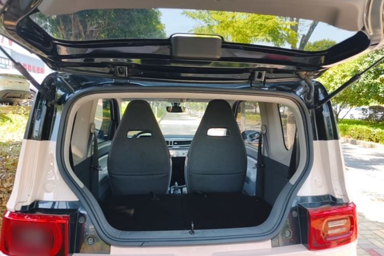 Used Wuling Hongguang MINIEV 2022 Macaron Premium Model – Lithium Iron Phosphate Trunk