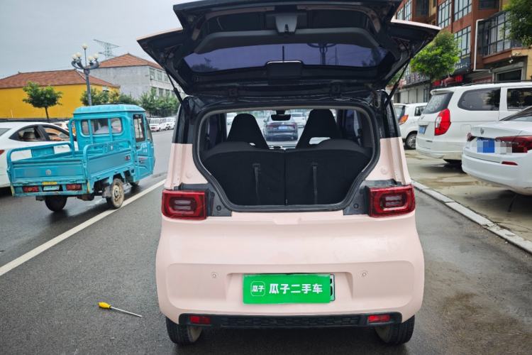 Used Wuling Hongguang MINIEV 2022 Macaron Fashion Edition Lithium-Nickel-Cobalt-Alpha-oxide Trunk