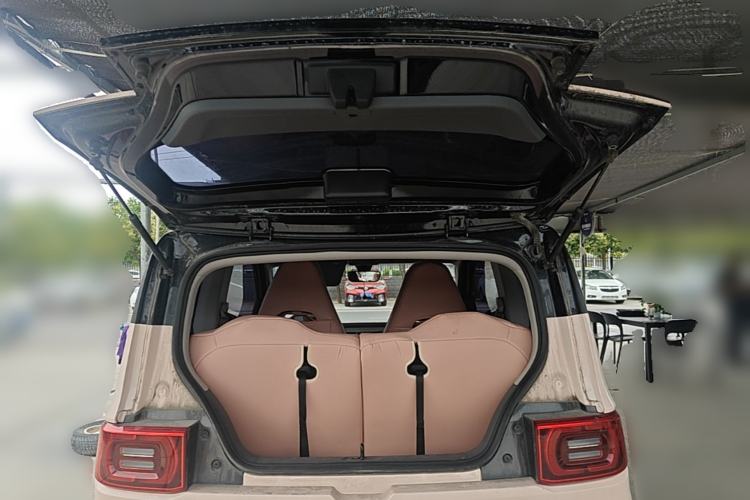 Used Wuling Hongguang MINIEV 2022 Macaron Premium Model – Lithium Iron Phosphate Trunk