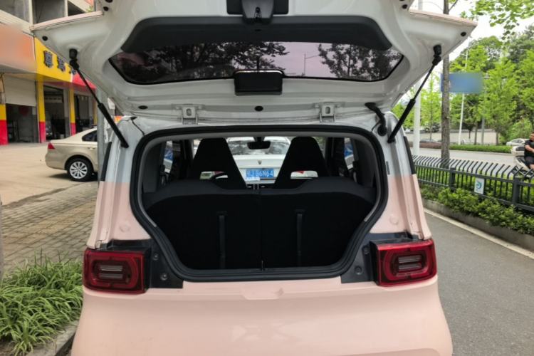 Used Wuling Hongguang MINIEV 2022 Macaron Premium Model – Lithium Iron Phosphate Trunk