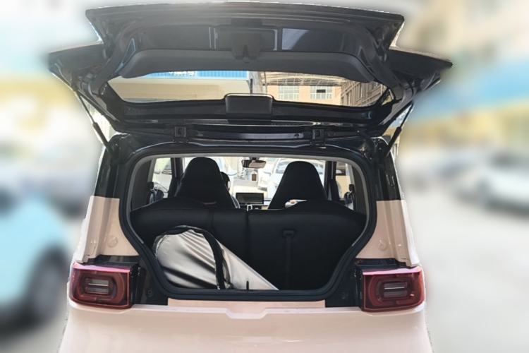 Used Wuling Hongguang MINIEV 2022 Macaron Color Edition Lithium-Ion Battery Trunk