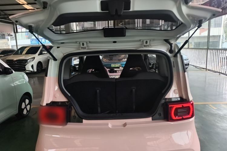 Used Wuling Hongguang MINIEV 2022 Macaron Premium Model – Lithium Iron Phosphate Trunk