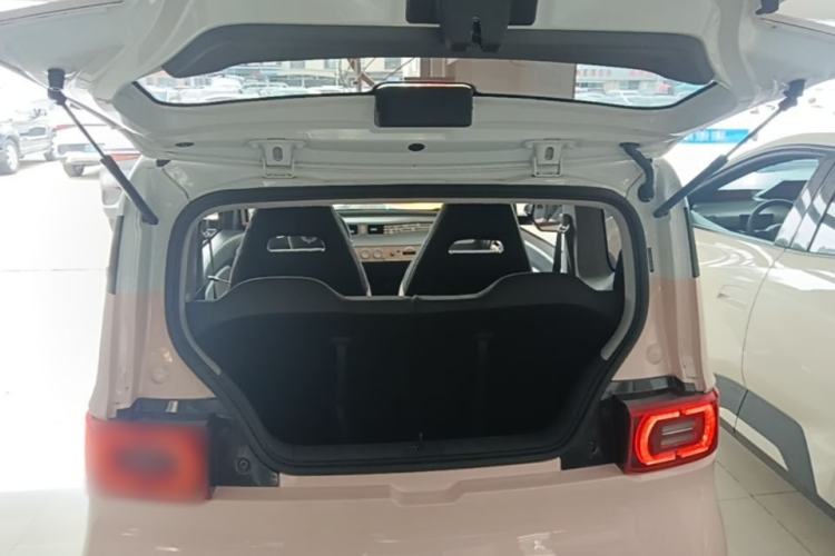 Used Wuling Hongguang MINIEV 2022 Macaron Premium Model – Lithium Ternary Battery Trunk