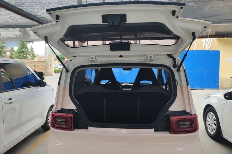 Used Wuling Hongguang MINIEV 2022 Macaron Premium Model – Lithium Iron Phosphate Trunk