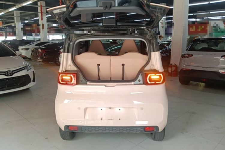 Used Wuling Hongguang MINIEV 2022 Macaron Premium Model – Lithium Iron Phosphate Trunk