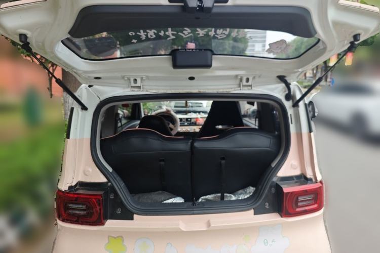 Used Wuling Hongguang MINIEV 2022 Macaron Premium Model – Lithium Iron Phosphate Trunk