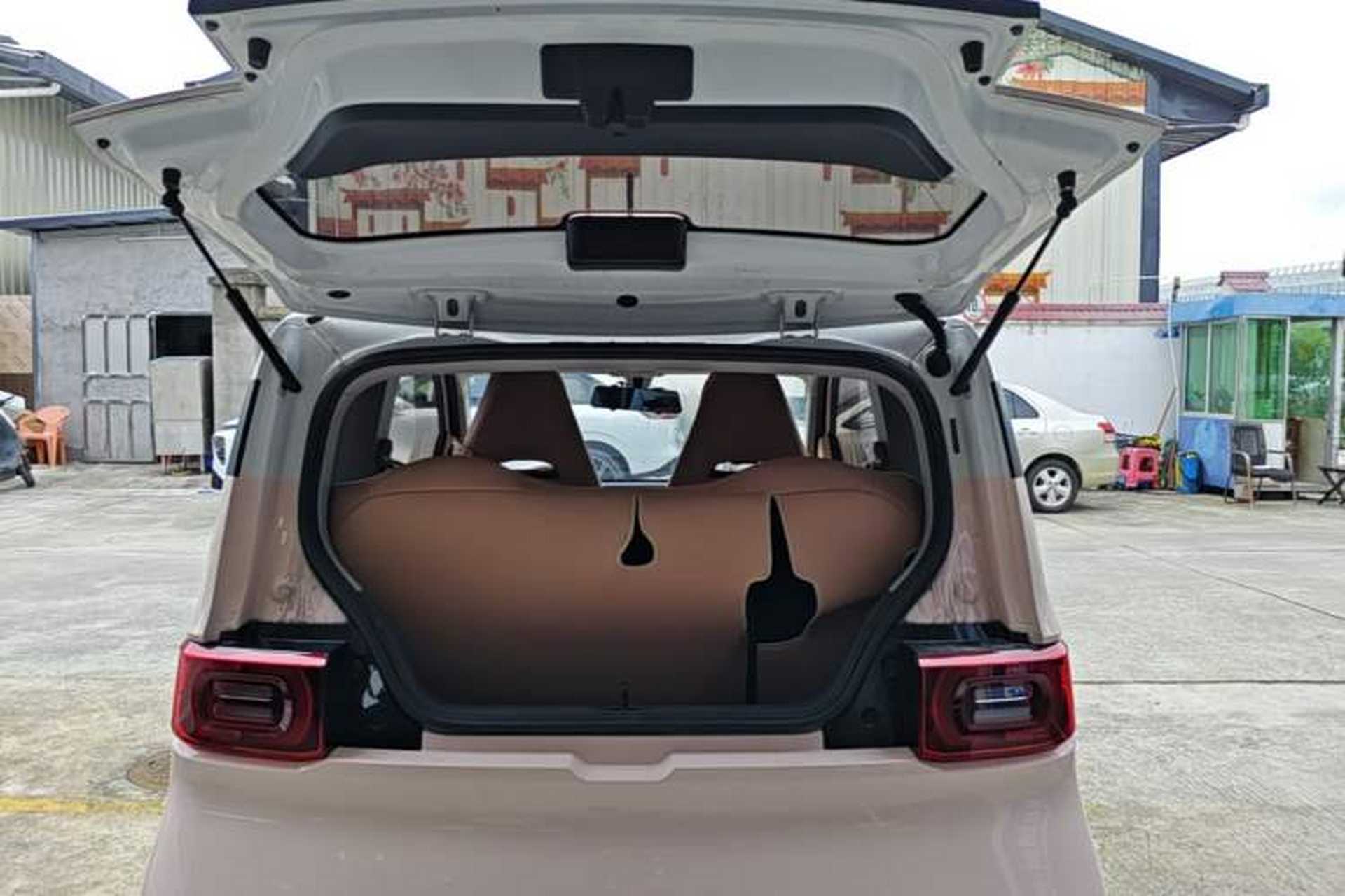 Used Wuling Hongguang MINIEV 2022 Macaron Premium Model – Lithium Iron Phosphate Trunk