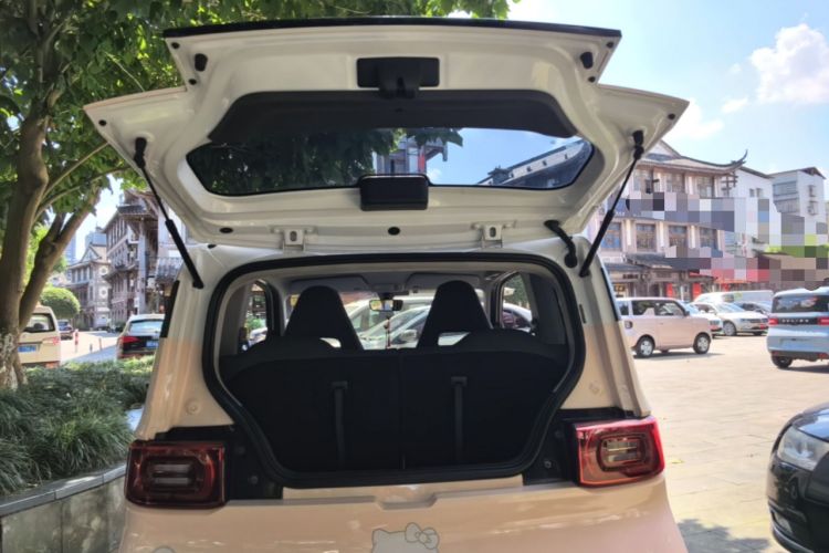 Used Wuling Hongguang MINIEV 2022 Macaron Premium Model – Lithium Iron Phosphate Trunk