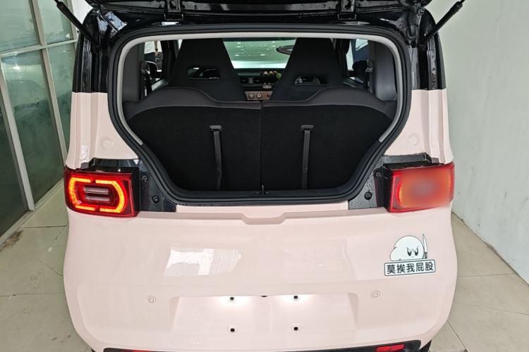 Used Wuling Hongguang MINIEV 2022 Macaron Fashion Model Lithium Iron Phosphate Trunk