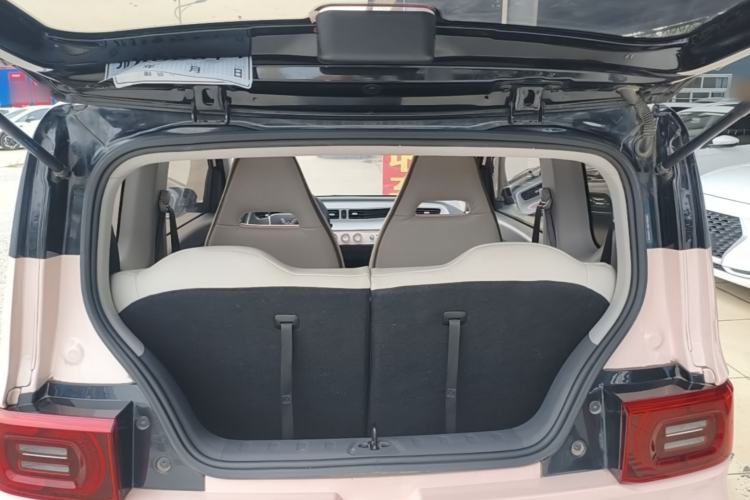 Used Wuling Hongguang MINIEV 2022 Macaron Fashion Model Lithium Iron Phosphate Trunk