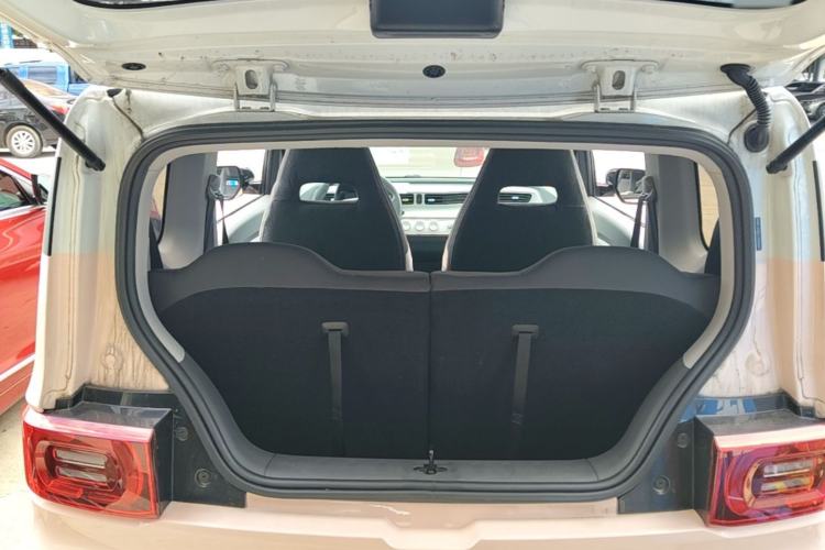 Used Wuling Hongguang MINIEV 2022 Macaron Premium Model – Lithium Iron Phosphate Trunk