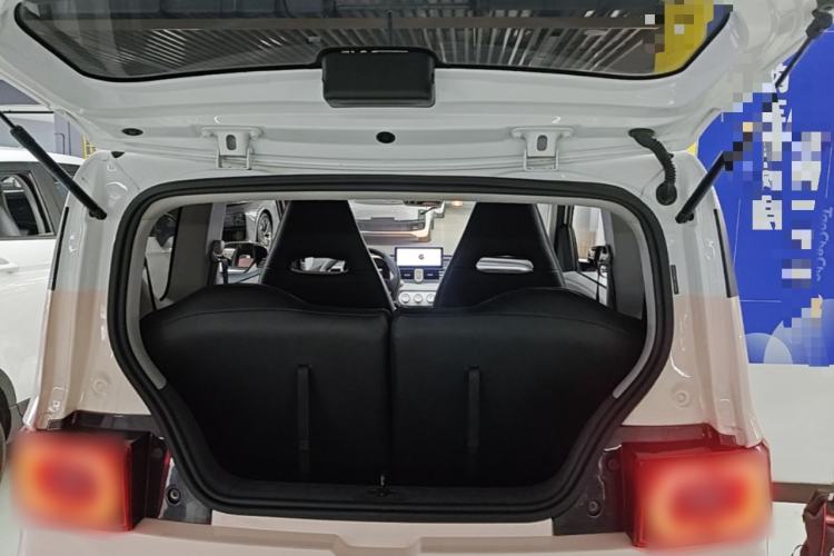 Used Wuling Hongguang MINIEV 2022 Macaron Premium Model – Lithium Ternary Battery Trunk
