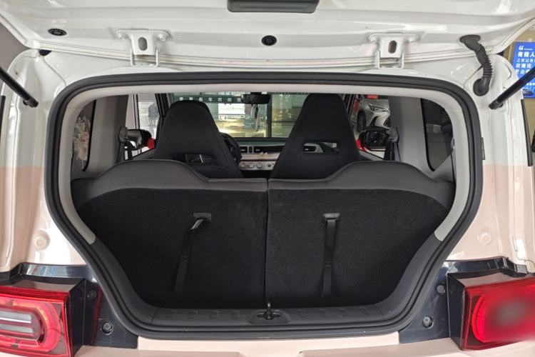 Used Wuling Hongguang MINIEV 2022 Macaron Premium Model – Lithium Ternary Battery Trunk