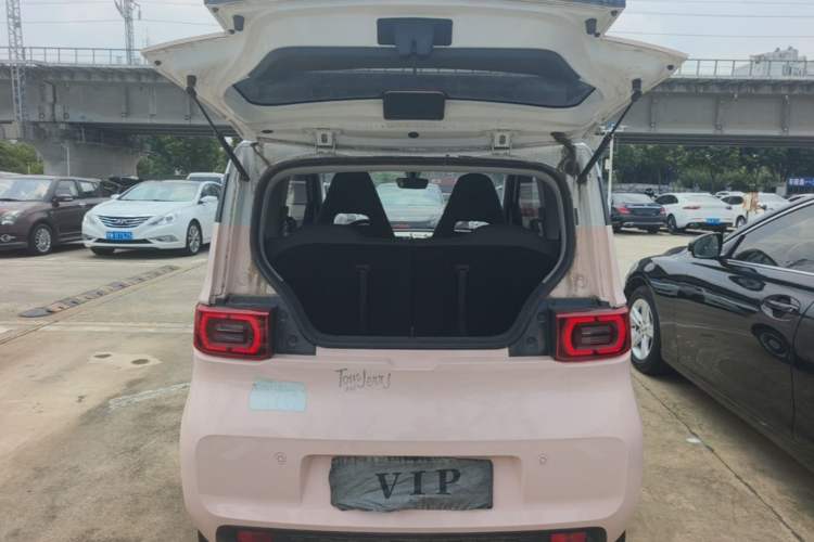 Used Wuling Hongguang MINIEV 2022 Macaron Premium Model – Lithium Iron Phosphate Trunk