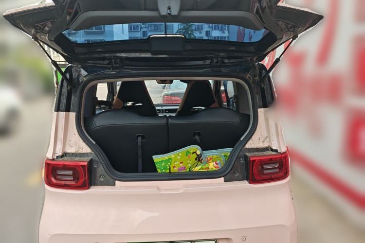 Used Wuling Hongguang MINIEV 2022 Macaron Fashion Edition Lithium-Nickel-Cobalt-Alpha-oxide Trunk