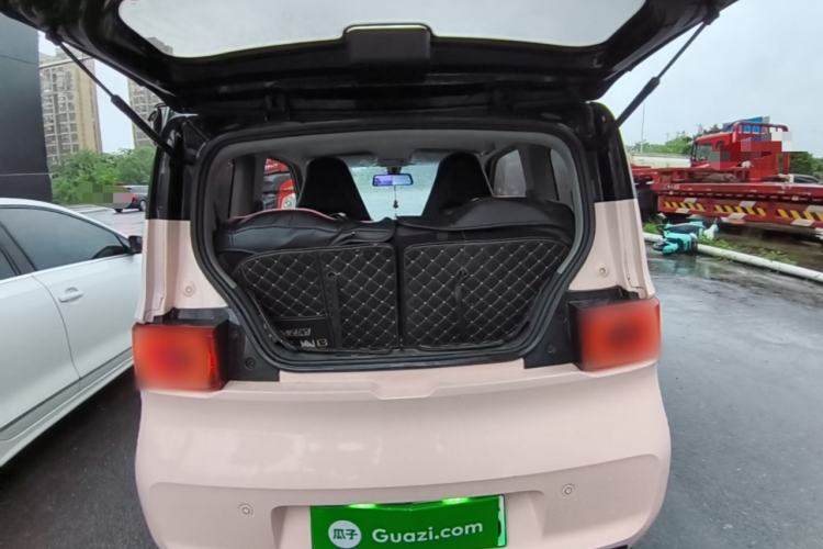 Used Wuling Hongguang MINIEV 2022 Macaron Premium Model – Lithium Ternary Battery Trunk
