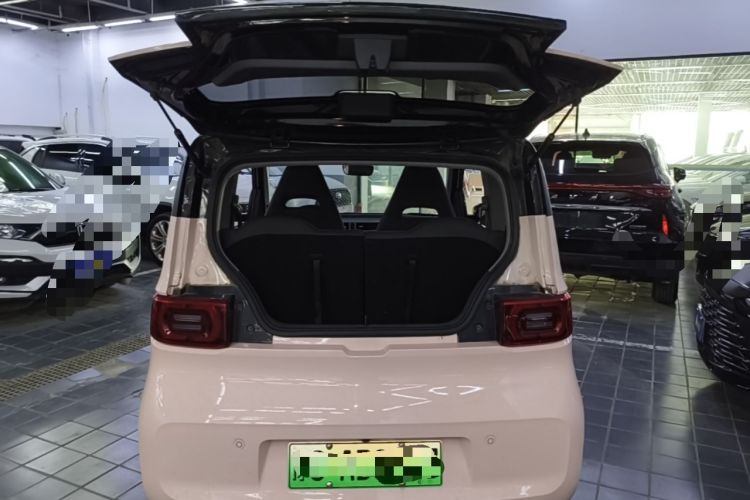 Used Wuling Hongguang MINIEV 2022 Macaron Premium Model – Lithium Ternary Battery Trunk