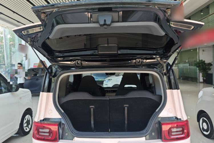 Used Wuling Hongguang MINIEV 2022 Macaron Premium Model – Lithium Iron Phosphate Trunk