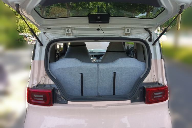 Used Wuling Hongguang MINIEV 2022 Macaron Premium Model – Lithium Iron Phosphate Trunk