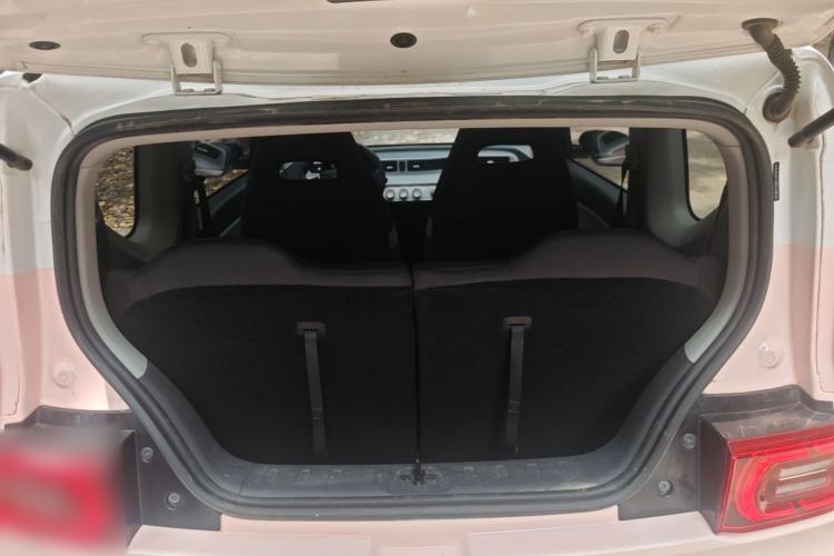 Used Wuling Hongguang MINIEV 2022 Macaron Premium Model – Lithium Iron Phosphate Trunk