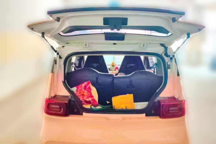 Used Wuling Hongguang MINIEV 2022 Macaron Fashion Model Lithium Iron Phosphate Trunk
