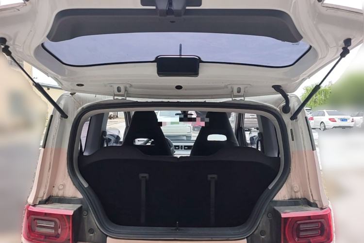 Used Wuling Hongguang MINIEV 2022 Macaron Fashion Model Lithium Iron Phosphate Trunk