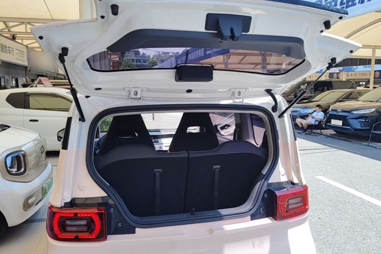 Used Wuling Hongguang MINIEV 2022 Macaron Premium Model – Lithium Ternary Battery Trunk
