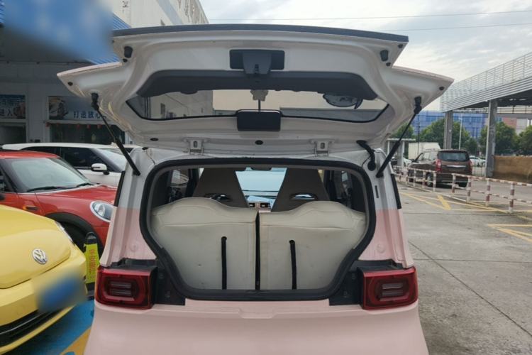 Used Wuling Hongguang MINIEV 2022 Macaron Premium Model – Lithium Iron Phosphate Trunk