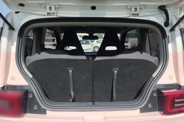 Used Wuling Hongguang MINIEV 2022 Macaron Premium Model – Lithium Iron Phosphate Trunk