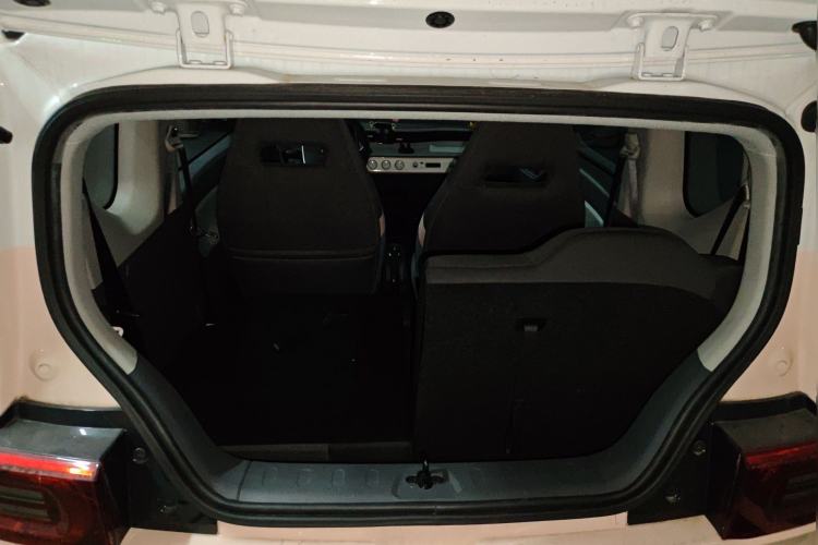 Used Wuling Hongguang MINIEV 2022 Macaron Fashion Model Lithium Iron Phosphate Trunk