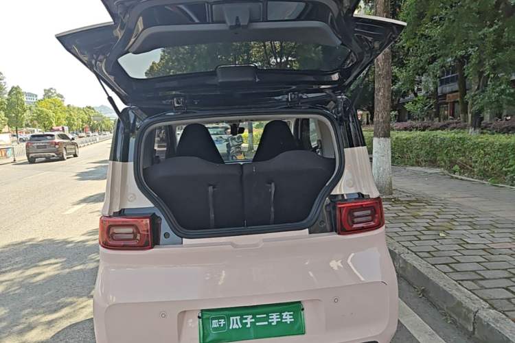 Used Wuling Hongguang MINIEV 2022 Enjoy Edition Lithium Iron Phosphate Trunk